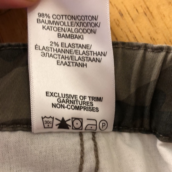 Silver Fowler Camouflage pants - Picture 5 of 5